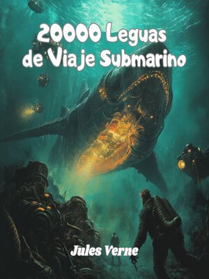 cover image of 20000 Leguas de viaje submarino